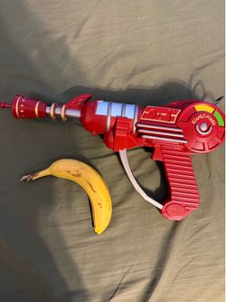 Life size ray gun prop