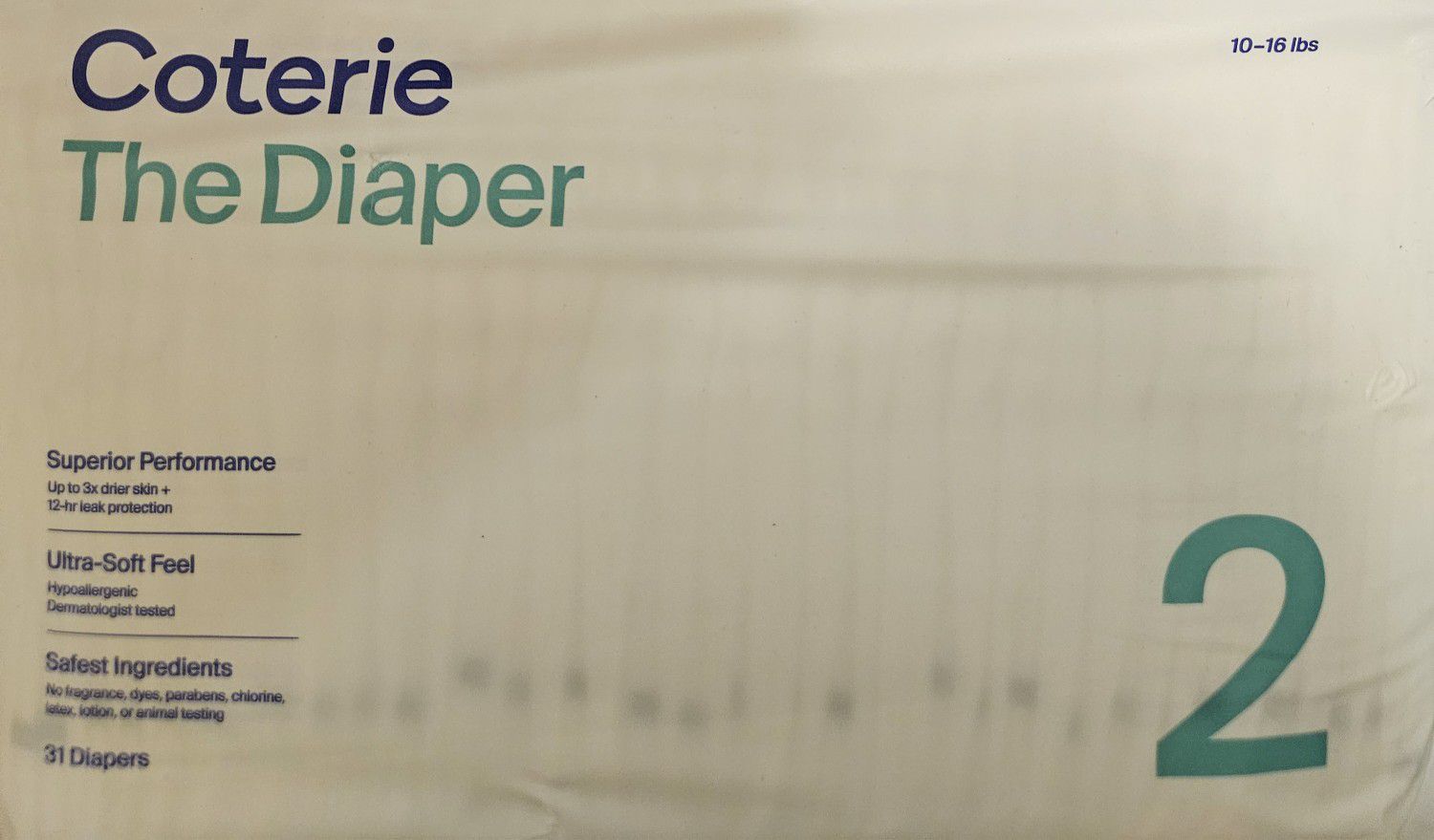 Coterie Disposable Diapers