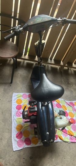 Gas scooter