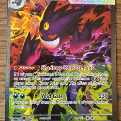 Mega gengar Ex