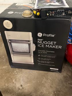 GE Profile Opal Nugget Ice Maker – Stone Ivory