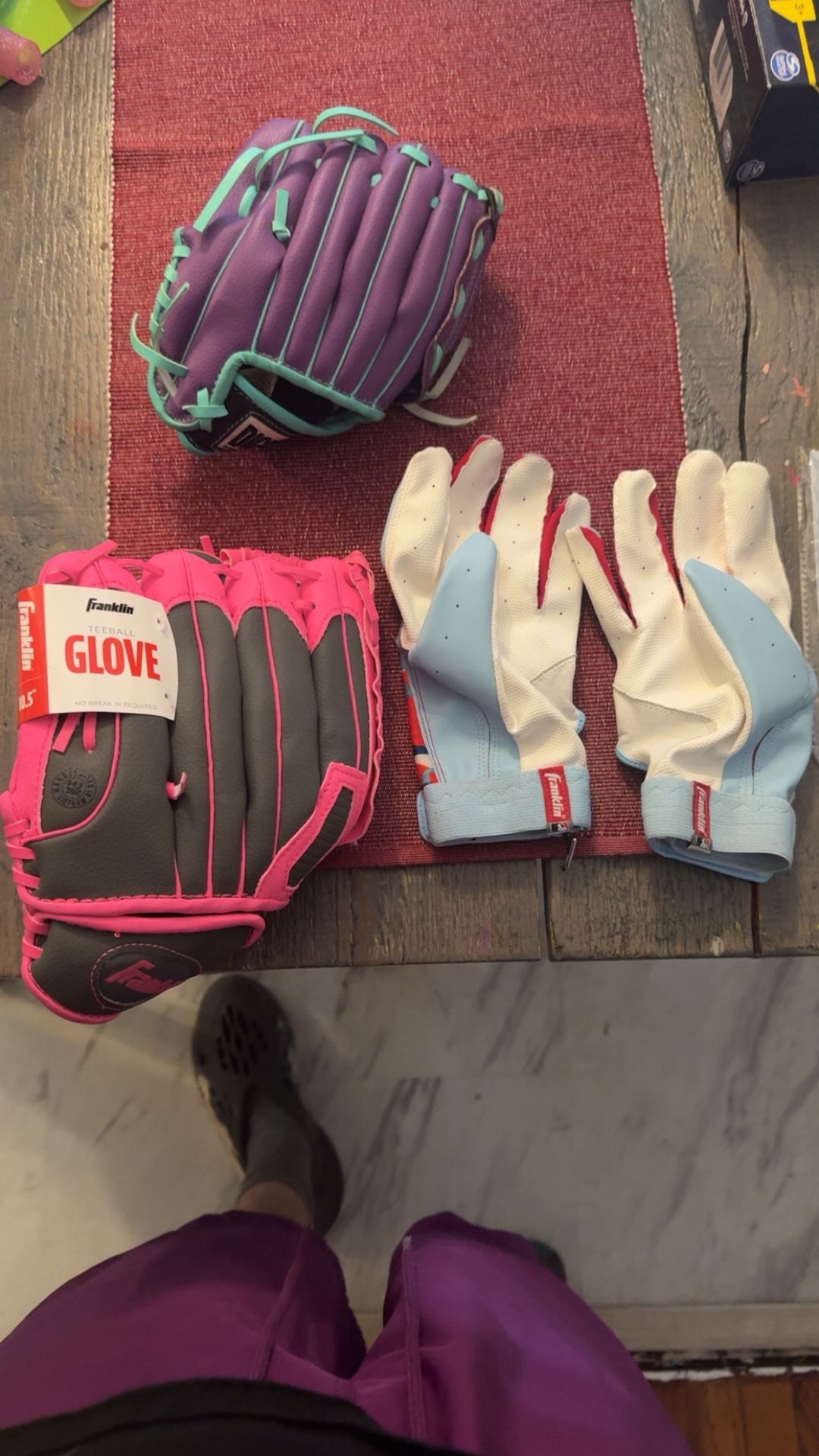 baseball Gloves Bundle
