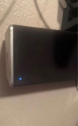 Vizio soundbar and subwoofer