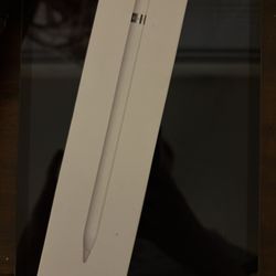 8th Generation iPad And 1st Generation Apple Pencil