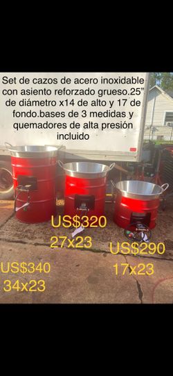 CAZOS  CON BASE TAMBO