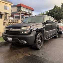 Chevy Avalanche 