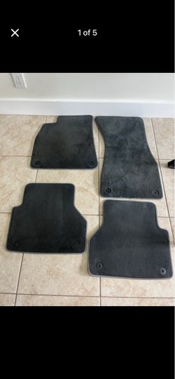 Audi Q7 (2020-2026) Floor Mats