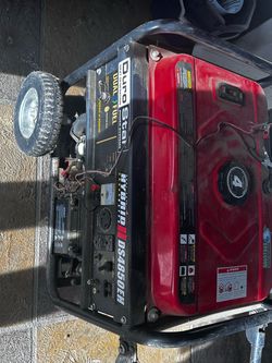 Generador DuroStar 3850 Watt / Max 4850 Watt Generator Dual Fuel Hybrid Electric Start | DS4850EH
