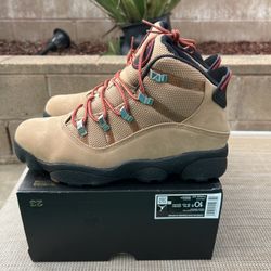 Jordan 6 Rings Winterized Brown Boots