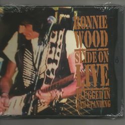 Ronnie Wood Slide on Live - Plugged in and Standing CD
