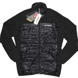 Adidas Terrex Xperior Varilite Hybrid Primaloft Jacket Mens Size Medium M IB4196