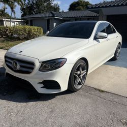 2019 Mercedes Benz E300 