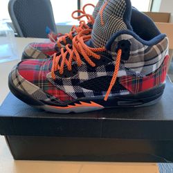 Retro Jordan 5 Plaid 6.5Y 