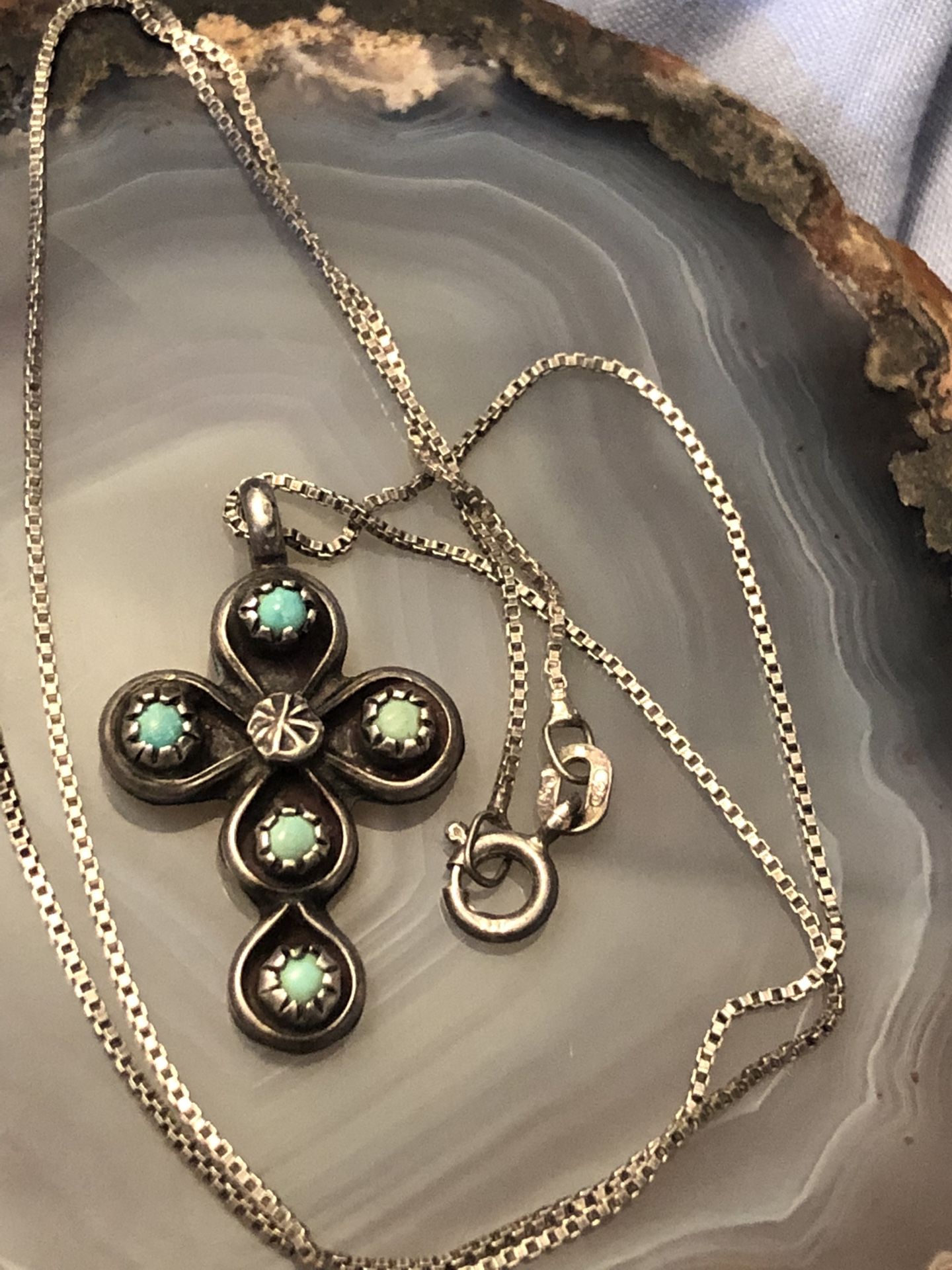 925 Silver Necklace 
