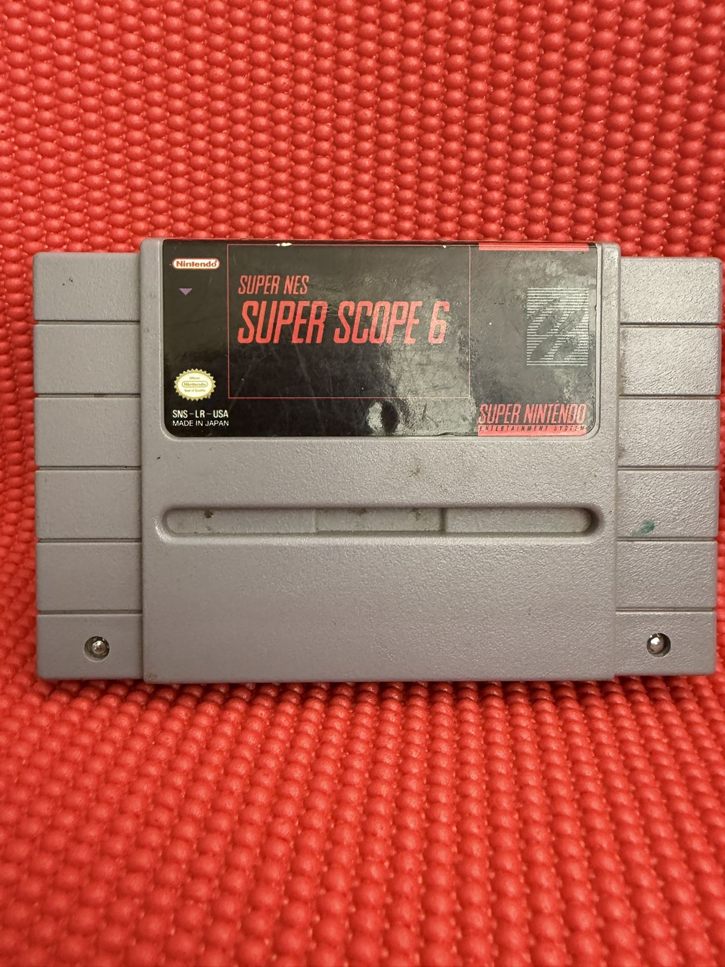 Super Scope 6 Super Nintendo 