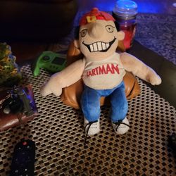 FartMan Talking Stuffed Animal