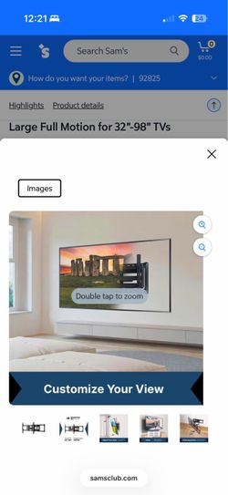 TV mount