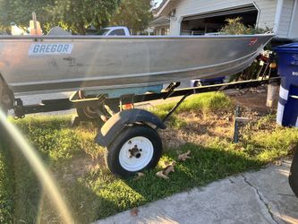 Boat And Trailer 