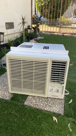 Ac window 7600btu Goldstar brand works very good ice cold clean
