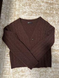Brown Cardigan