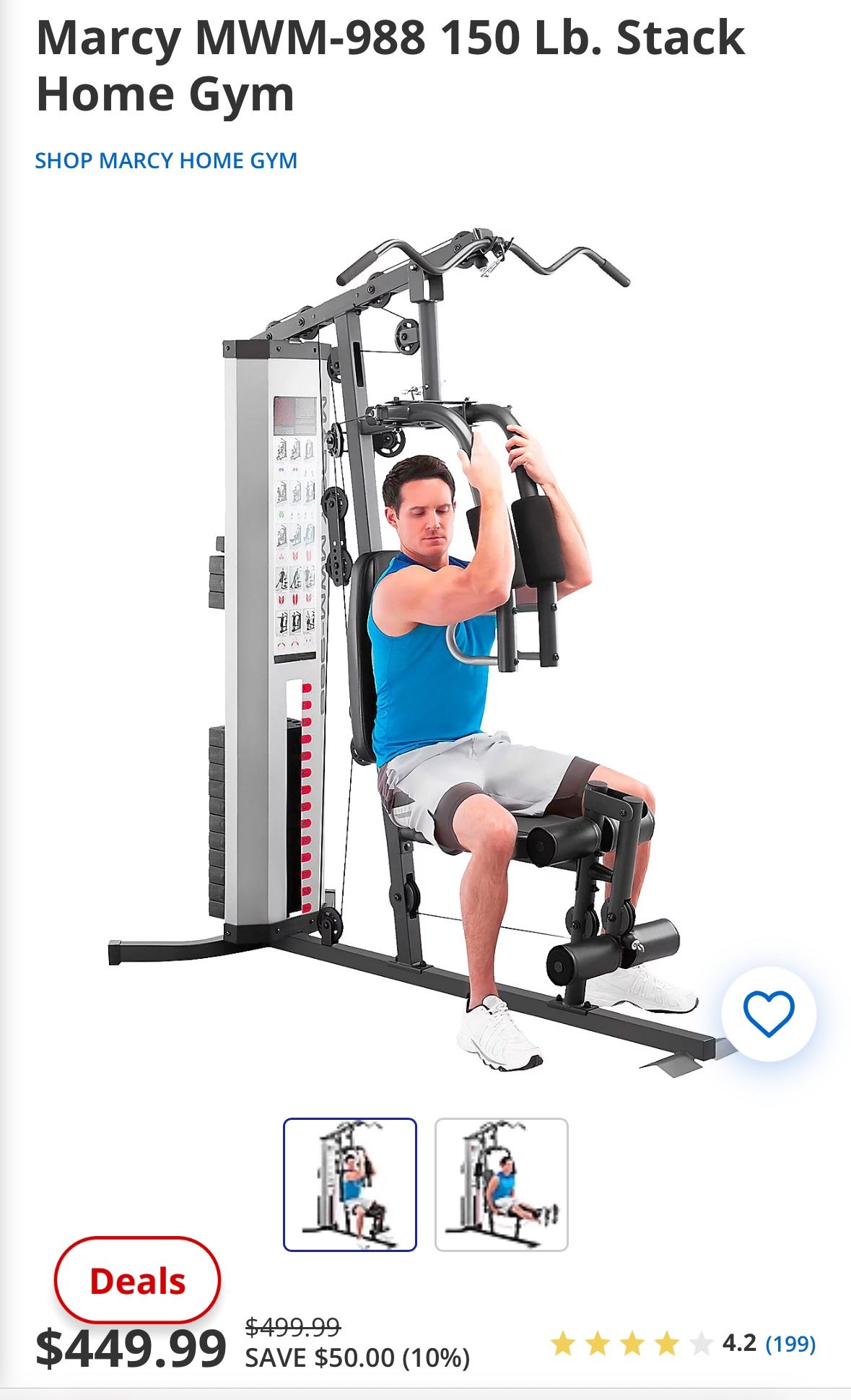 Marcy Home Gym
