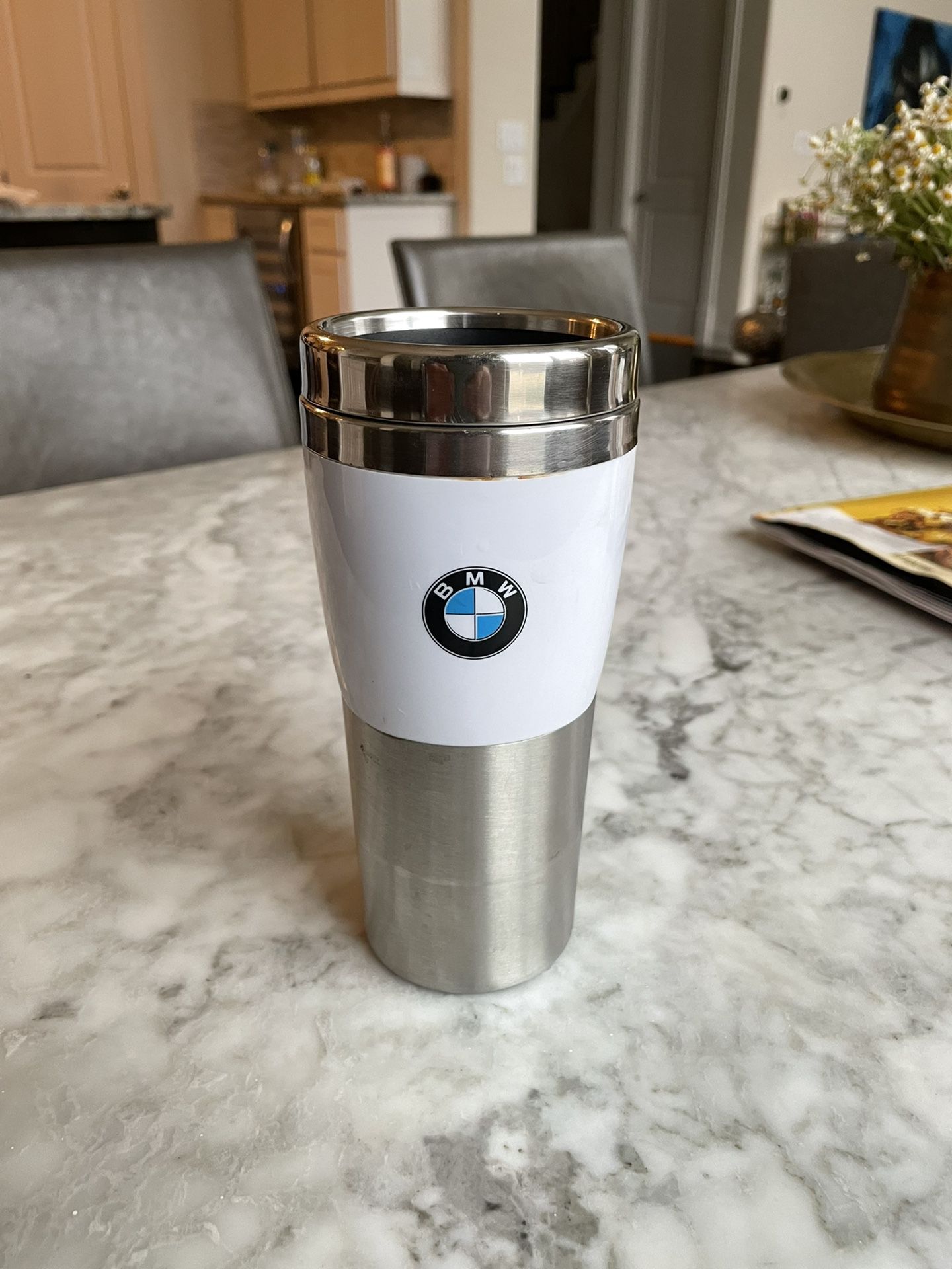 BMW 435i Insulated Stainless Steel Coffee Tumbler - 20 oz - Lugcraft Inc