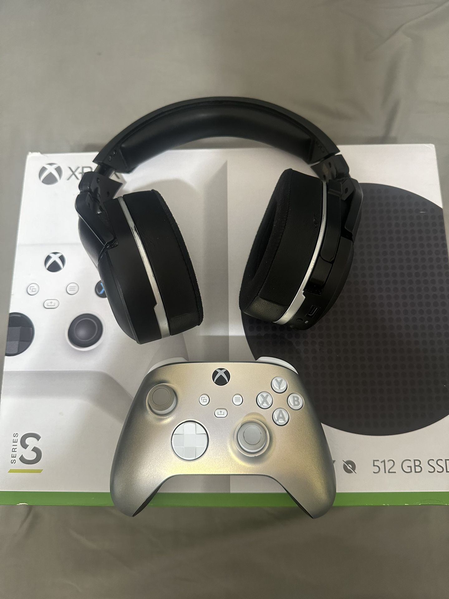 Xbox Series S Whole Setup.