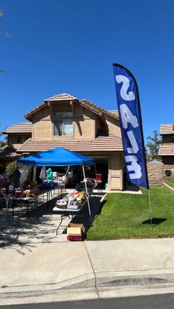 Yard sale for kids and babies