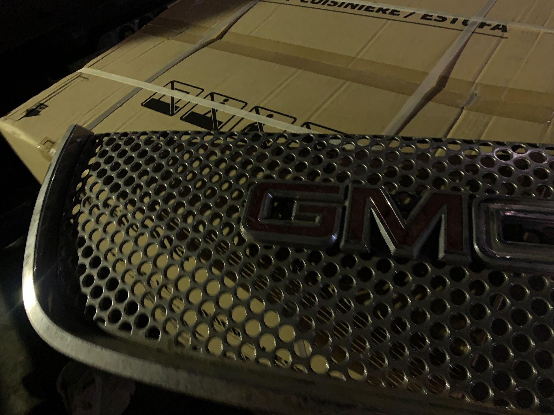 Gmc grille