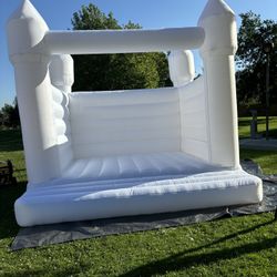 White Big Bouncer 