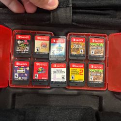 Nintendo switch games
