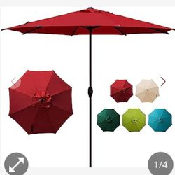 PATIO UMBRELLA  ●ABBA●  9 '