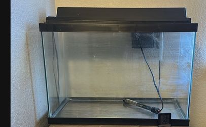 20 And 35 Gallon Tanks, Filters, Hoods And Lights