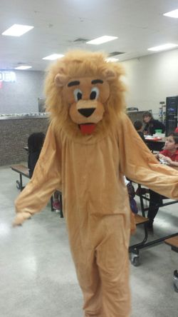 Lion costume