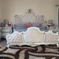 4 Piece Full  Bedroom Set
