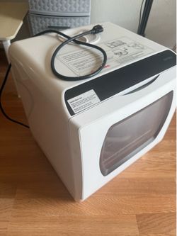 Hermitlux Countertop Dishwasher with 5L Water Tank