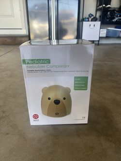 Pediatric Nebulizer Compressor