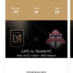 LAFC vs TORONTO FC