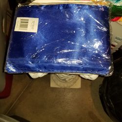 157 royal blue sash for chairs used ones n 10 new in a pack