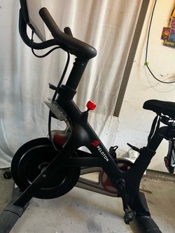 Peloton Bike + Shoes