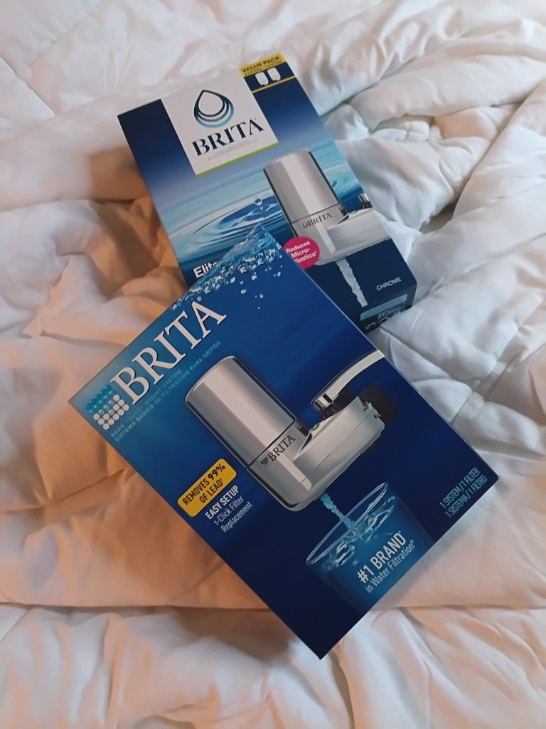 Brita and Brita Elite "Brand New"