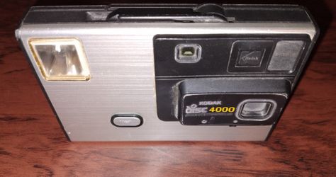 Kodak Disc 4000 Camera