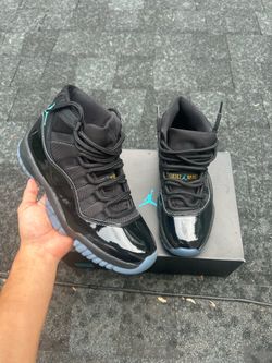 Air Jordan 11 Retro Gamma Blue Sneakers