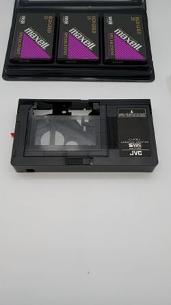 JVC  VHS-C to VHS adapter. In good condition.