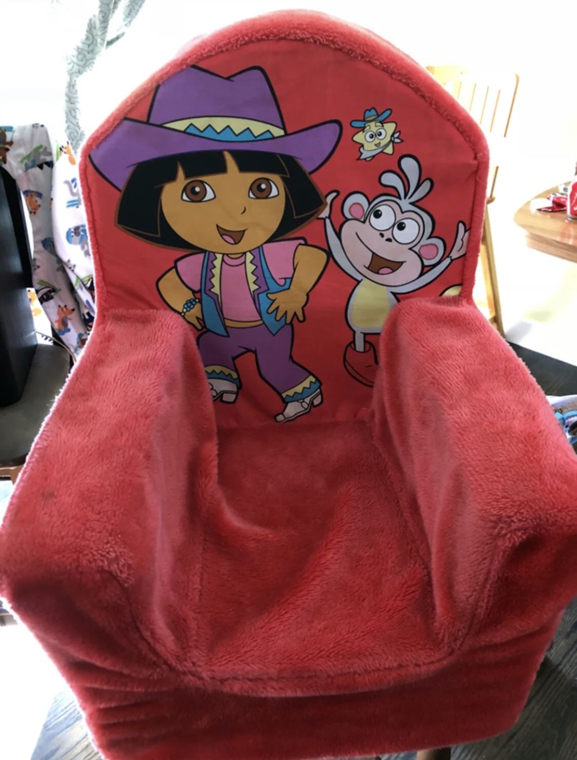 Dora the Explorer chair for kids