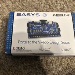 Digilent BASYS 3 Board