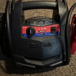 800 Peak Amps Jump Starter 