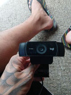 1080p Logi Webcam it