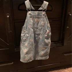 Overalls Dress 