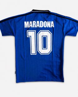 Maradona Argentina 1994 Soccer Jersey Retro